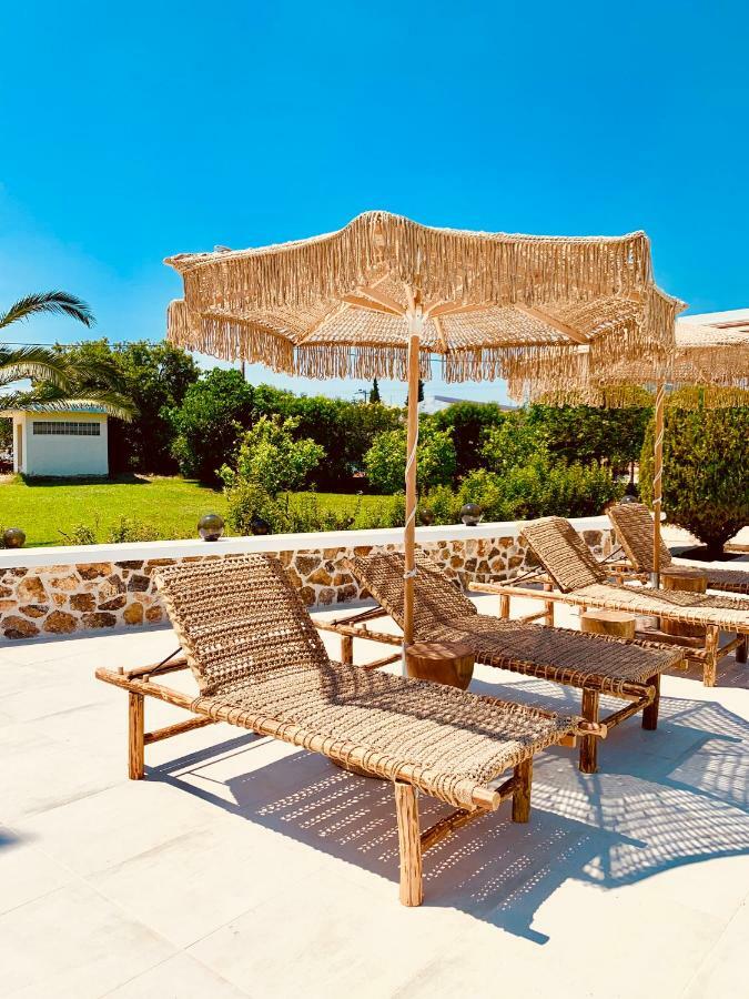 Mythos Luxury Villa ファリラキ エクステリア 写真