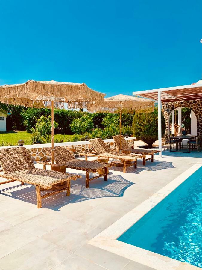 Mythos Luxury Villa ファリラキ エクステリア 写真