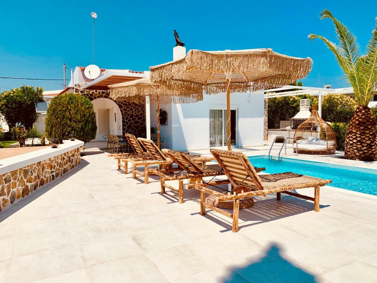 Mythos Luxury Villa ファリラキ エクステリア 写真