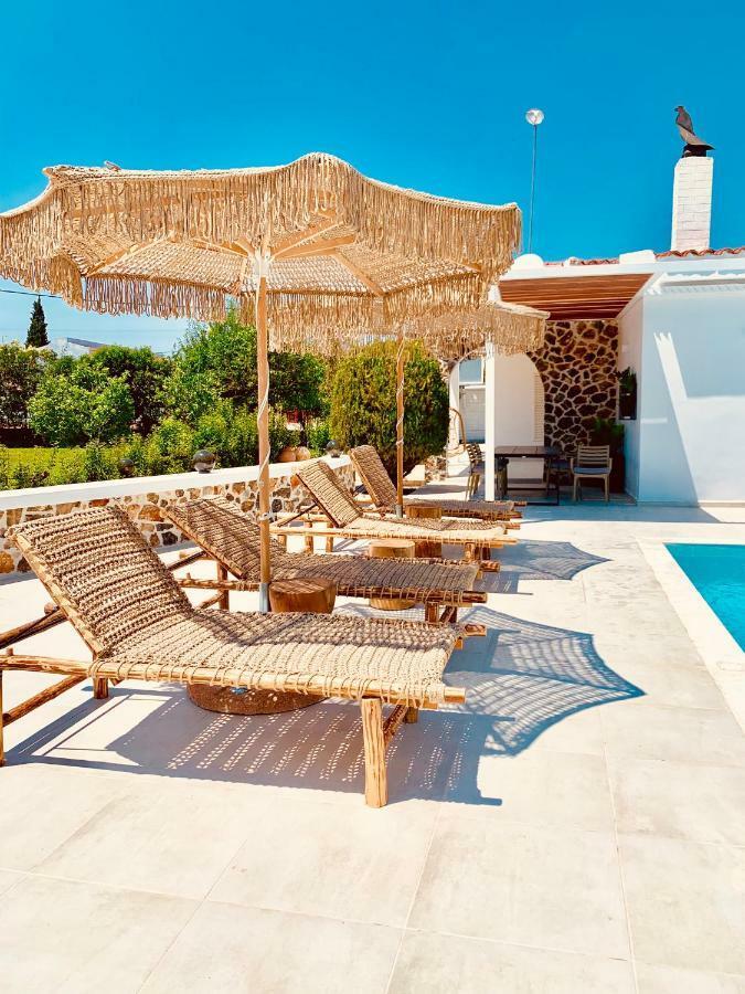 Mythos Luxury Villa ファリラキ エクステリア 写真