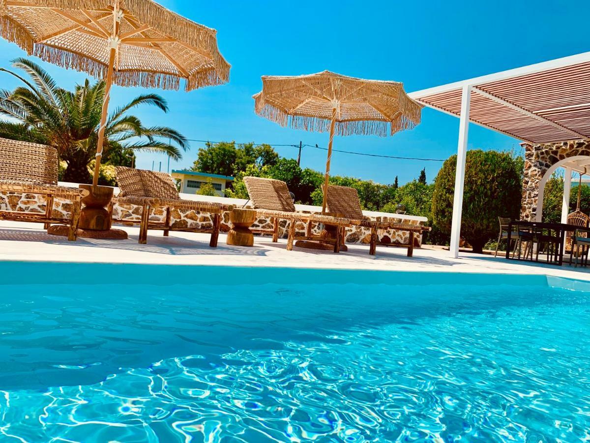Mythos Luxury Villa ファリラキ エクステリア 写真