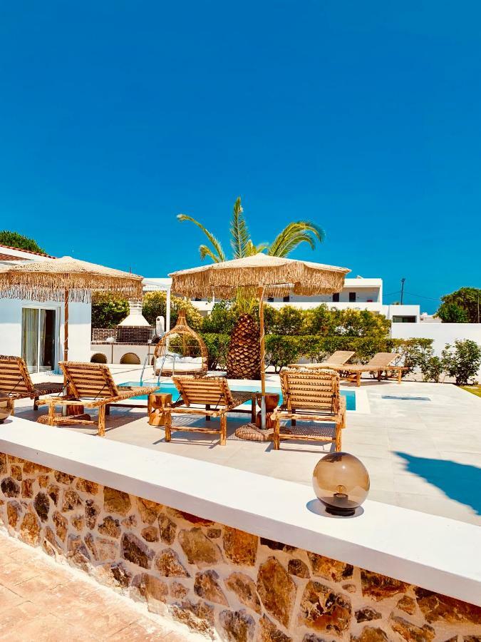 Mythos Luxury Villa ファリラキ エクステリア 写真