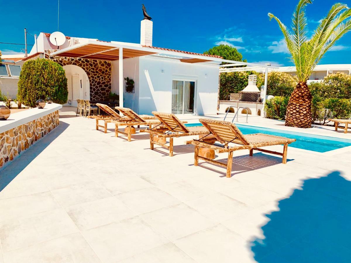 Mythos Luxury Villa ファリラキ エクステリア 写真