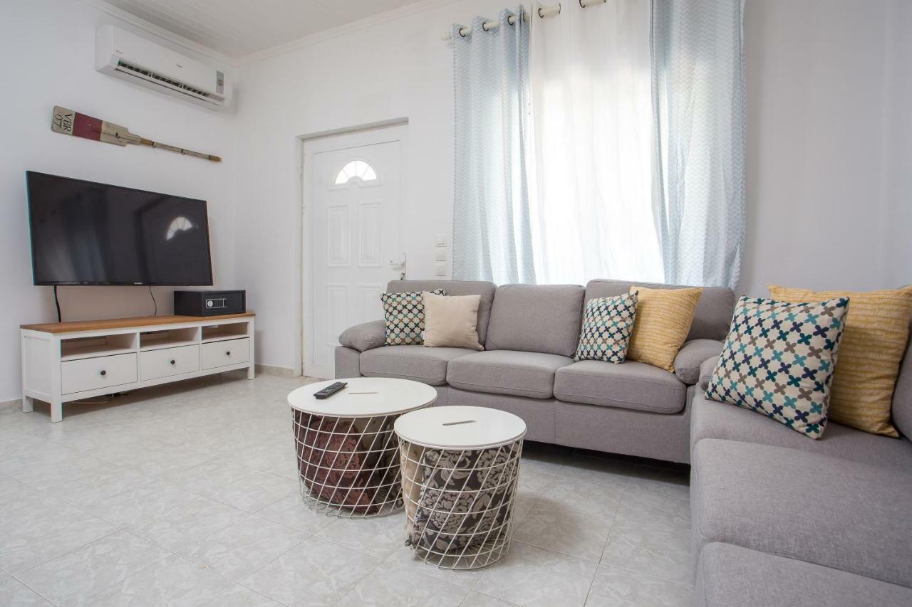 Mythos Luxury Villa ファリラキ エクステリア 写真